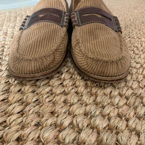G.H. Bass Weejuns Corduroy & Leather sz 12 - Picture 2 of 5